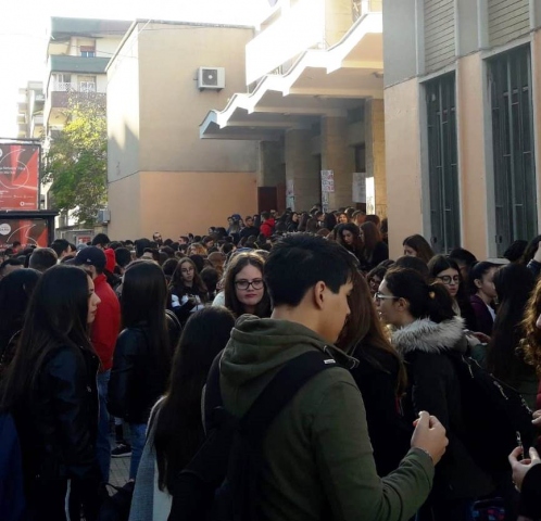 Siracusa, secondo giorno di protesta all'Istituto Quintiliano
