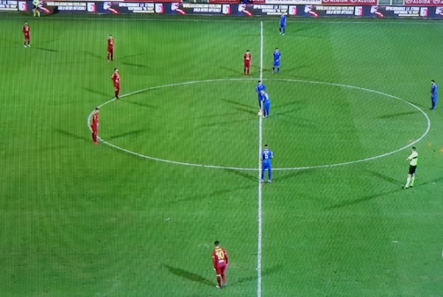 Brutta prestazione del Siracusa sconfitto 3-1 dal Catanzaro