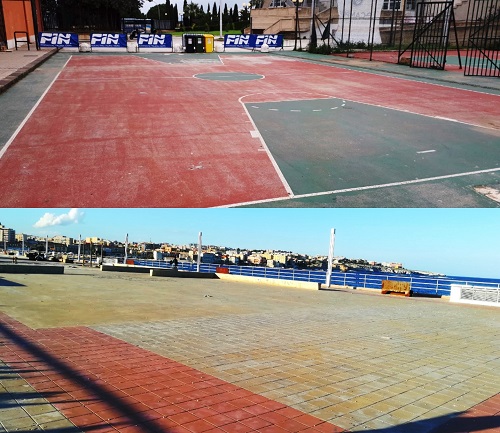 Siracusa, Gradenigo: "Realizzare un campo da pallacanestro sulla terrazza del Talete"