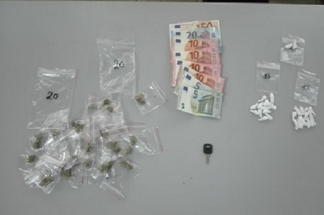 Siracusa, in possesso di cocaina e marijuana: arrestato e liberato