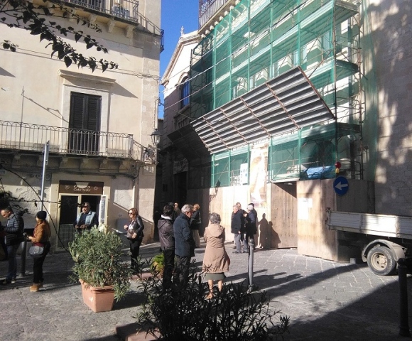 Siracusa, trasferimento de L'Annunciazione a Palermo: resistenza al Bellomo