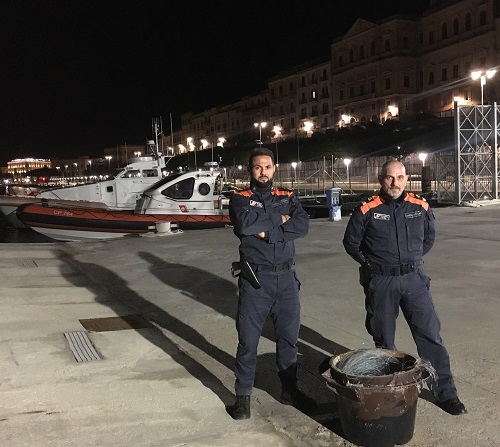 Siracusa, pesca illegale nell'Area Marina protetta del Plemmirio