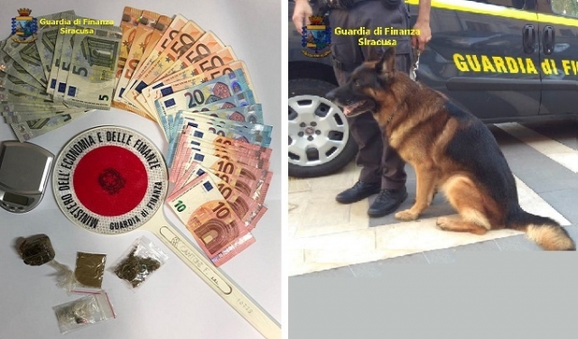 Siracusa, droga e scommesse abusive: arrestato 25enne
