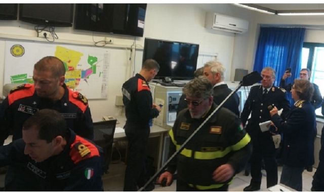 Augusta, esercitazione Pollex Columbus 2018