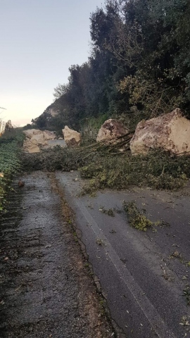 Frana sulla Cassaro-Ferla, Cisl: "Serve più manutenzione e sicurezza sul territorio"