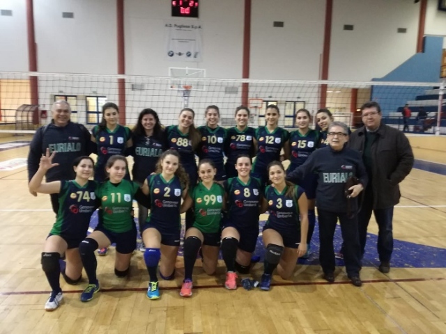 Siracusa, l'Eurialo festeggia la prima vittoria con il Gela