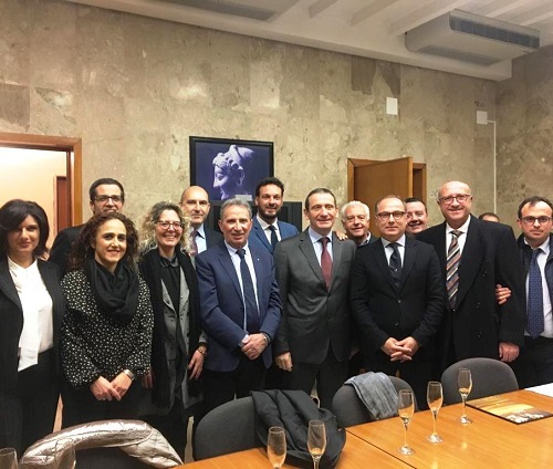 I sindaci dell provincia di Siracusa salutano il Prefetto Castaldo