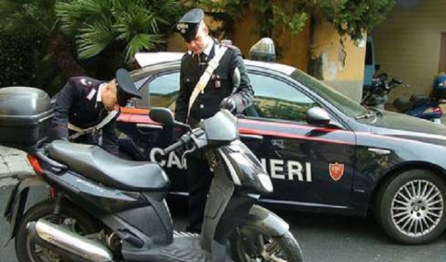 Siracusa, furto di scooter: rintracciato e arrestato uno dei 2 presunti autori