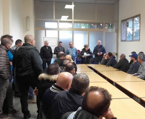 Siracusa, chiusa vertenza degli ex lavoratori della Turco Costruzioni