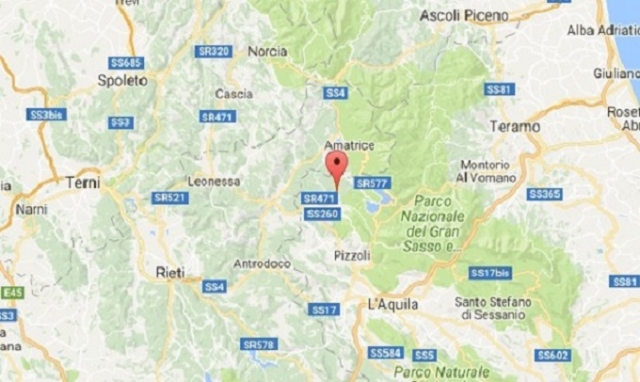 Nell'Aquilano, scossa di terremoto di magnitudo 4.1