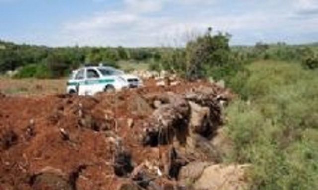 Siracusa, smaltimento illegale di rifiuti in località Cugni