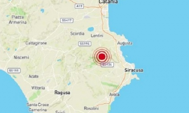 Sciame sismico nel Siracusano: tre scosse, a Sortino la più forte di magnitudo 3.2