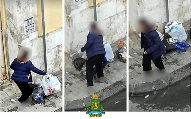 Siracusa, "Chi sporca, paga": non solo sanzioni ma anche le foto sui social degli sporcaccioni