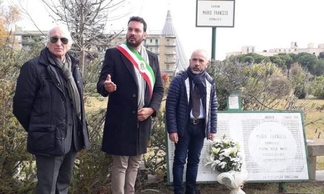 Siracusa, cerimonia in ricordo del giornalista Mario Francese