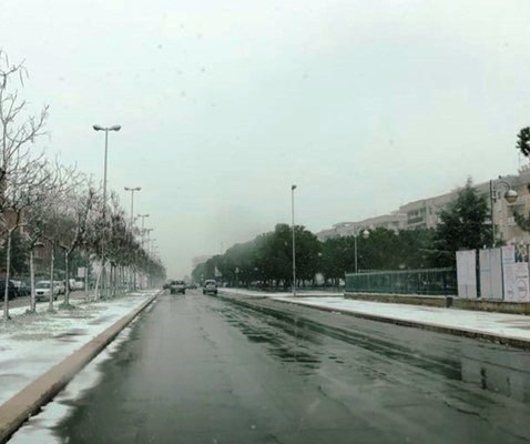 L'ondata di gelo travolge anche Siracusa, temperature destinate a scendere
