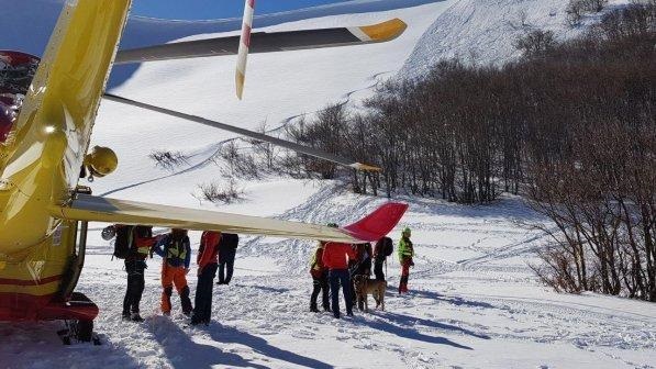 Nel Torinese, trovati morti i due alpinisti dispersi