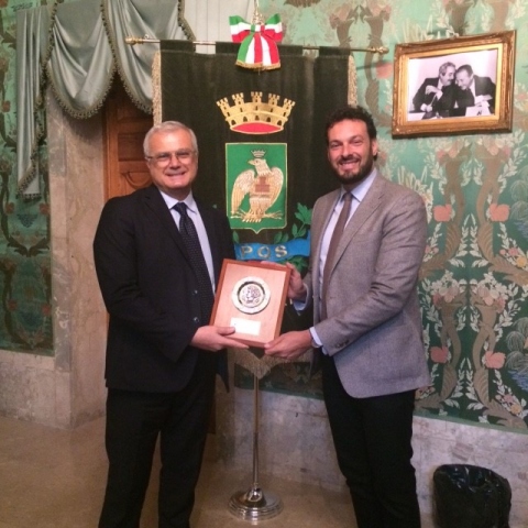 "Figlio di Siracusa, campione nello sport e nella vita", Italia premia Sandro Campagna