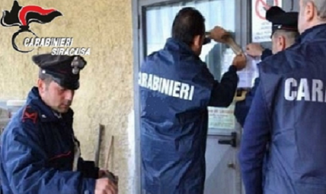 Augusta, chiuso ristorante: alimenti in cattivo stato di conservazione