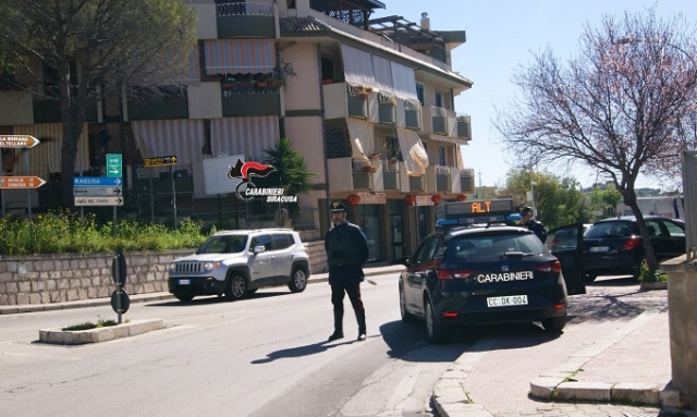 Noto, controllo del territorio: 5 denunce