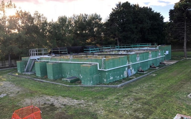 Noto, manutenzione straordinaria per il depuratore di Calabernardo