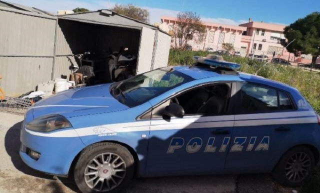 Siracusa, nuovo sequestro di droga: 200 grammi di hashish in un box