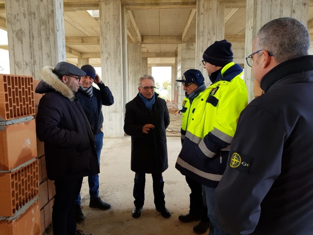 Siracusa, ripartiti i lavori per la nuova caserma dei vigili del fuoco
