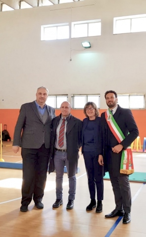 Siracusa, consegnata alla piena fruizione la palestra dell'Istituto “Costanzo”
