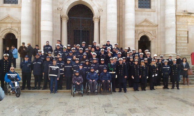 Siracusa, stamattina la festa del corpo di Polizia municipale