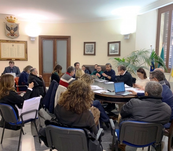 Noto, a Palazzo Ducezio l'incontro tra gli 11 comuni del Sud Est di Sicilia