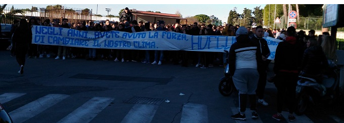 Mnifestazione studenti