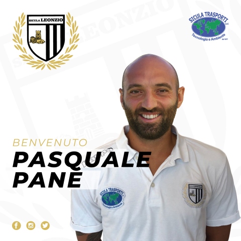 Pasquale Pane nuovo portiere della Sicula Leonzio