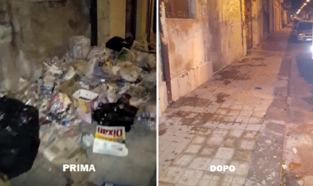 Siracusa, nuova bonifica in via Re Ierone II: è lotta senza quartiere contro chi sfida telecamere e controlli. VIDEO