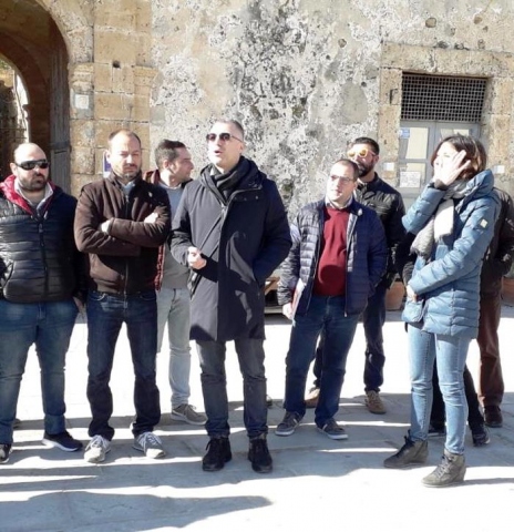 Augusta seconda tappa "Tour dei Beni culturali" del parlamentare Scerra