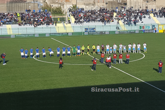 IL SIRACUSA METTE SOTTO IL CATANIA, 2-1 IL FINALE