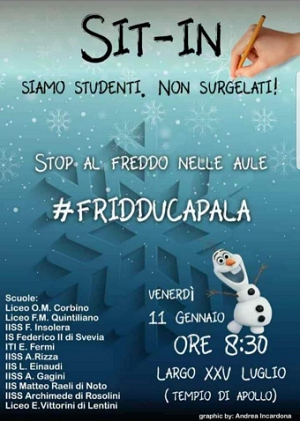 Studenti sciopero