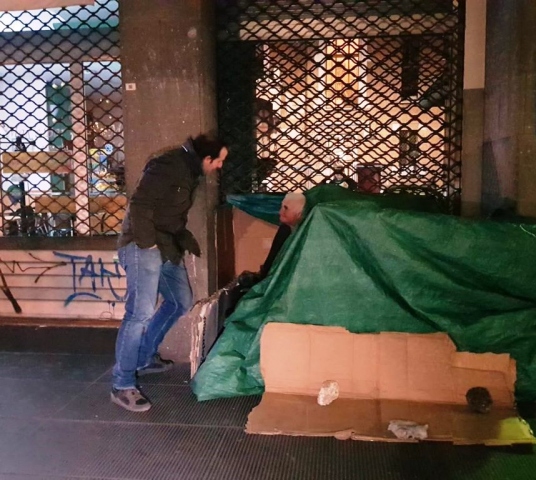 Siracusa, ondata di freddo: De Simone "Attivare assistenza e supporto per i senzatetto"