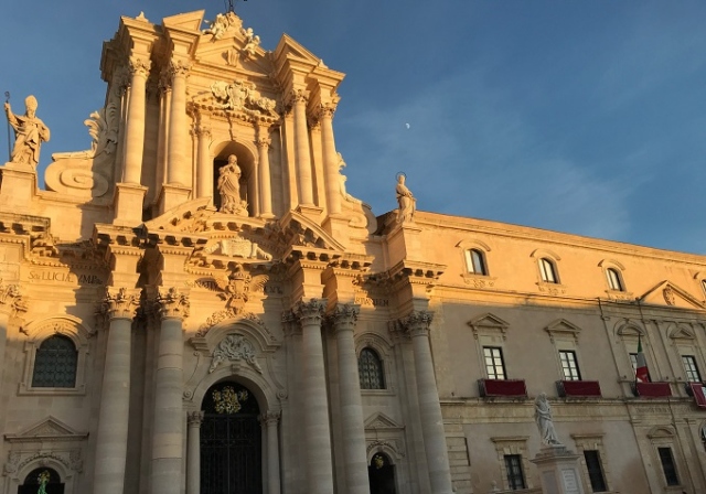 Siracusa, anniversario della dedicazione della Cattedrale: il messaggio di mons. Lomanto