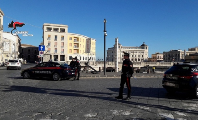 Siracusa e provincia, il bilancio di un mese di attività dei Carabinieri