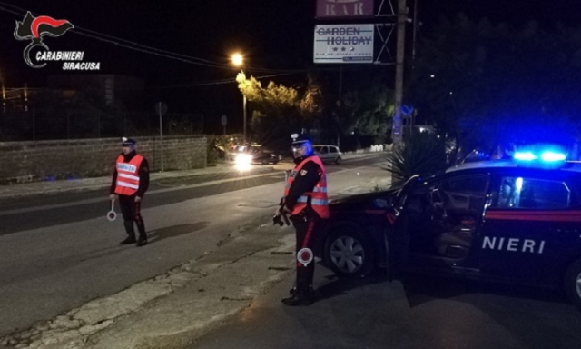 Priolo, controlli alla circolazione stradale: due denunce