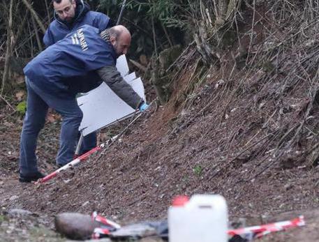 Nel Bergamasco, donna carbonizzata fermata l'ex amante del marito