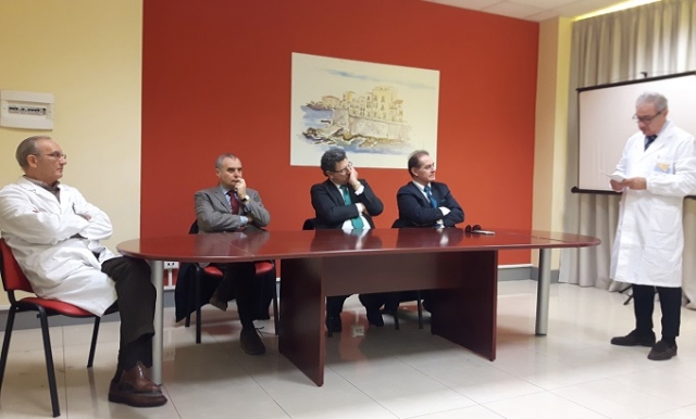Siracusa, il manager dell'Asp Ficarra all'Umberto I°