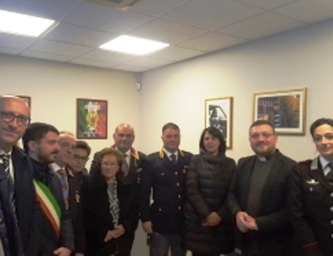 Lentini, quarantesima commemorazione del Vice Brigadiere Aparo Filadelfo