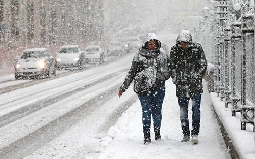 Arriva il freddo artico sull'Italia, temperature in picchiata e neve