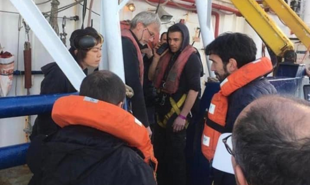 Siracusa, Sea Watch: esposto in Procura dei deputati Pd contro il Governo. VIDEO INTERVISTA