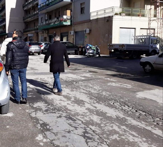 Siracusa, degrado in Via Vanvitelli e Via Doumentier: Buonomo interroga l'Amministrazione