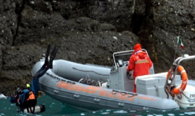 Augusta, ritrovato il corpo del sub disperso da ieri nelle acque di Agnone Bagni