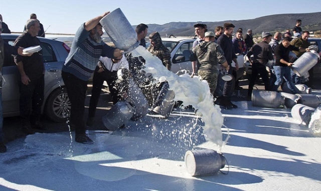 Si sbocca la vertenza latte dei pastori sardi al tavolo di filiera
