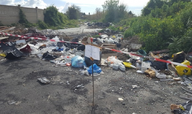 Siracusa, sequestro preventivo di una discarica con oltre 20 tonnellate di rifiuti. VIDEOINTERVISTA