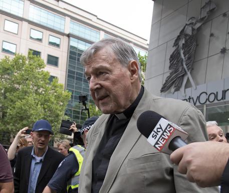 Pedofilia, il cardinale George Pell giudicato colpevole