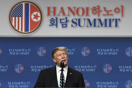 Usa-Corea del Nord, non c'è accordo fra Trump e Kim
